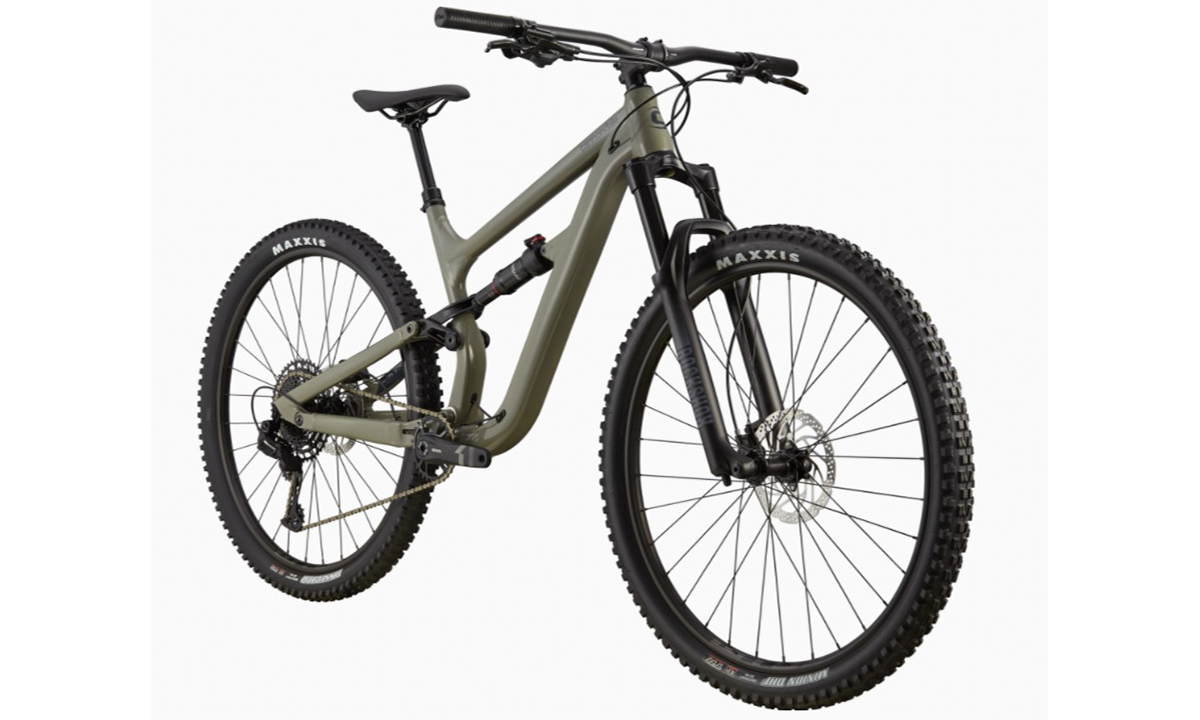 Фотографія Велосипед Cannondale HABIT 4 29" (2021) 2021 Сірий 